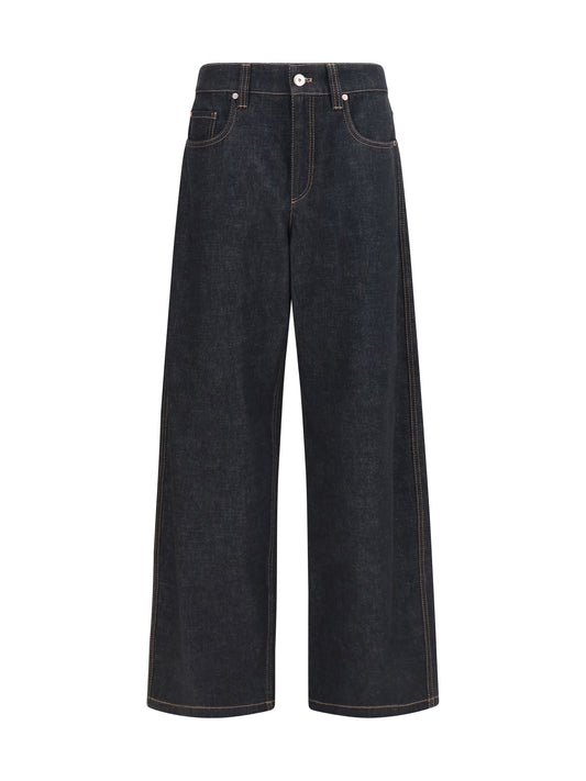 BRUNELLO CUCINELLI Straight-leg denim Jeans