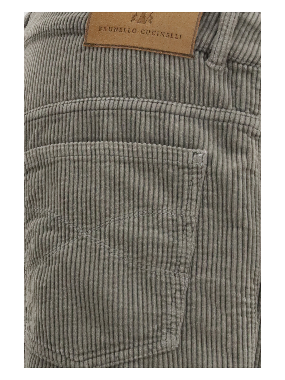 Brunello Cucinelli Corduroy Pants - Fango+Perla