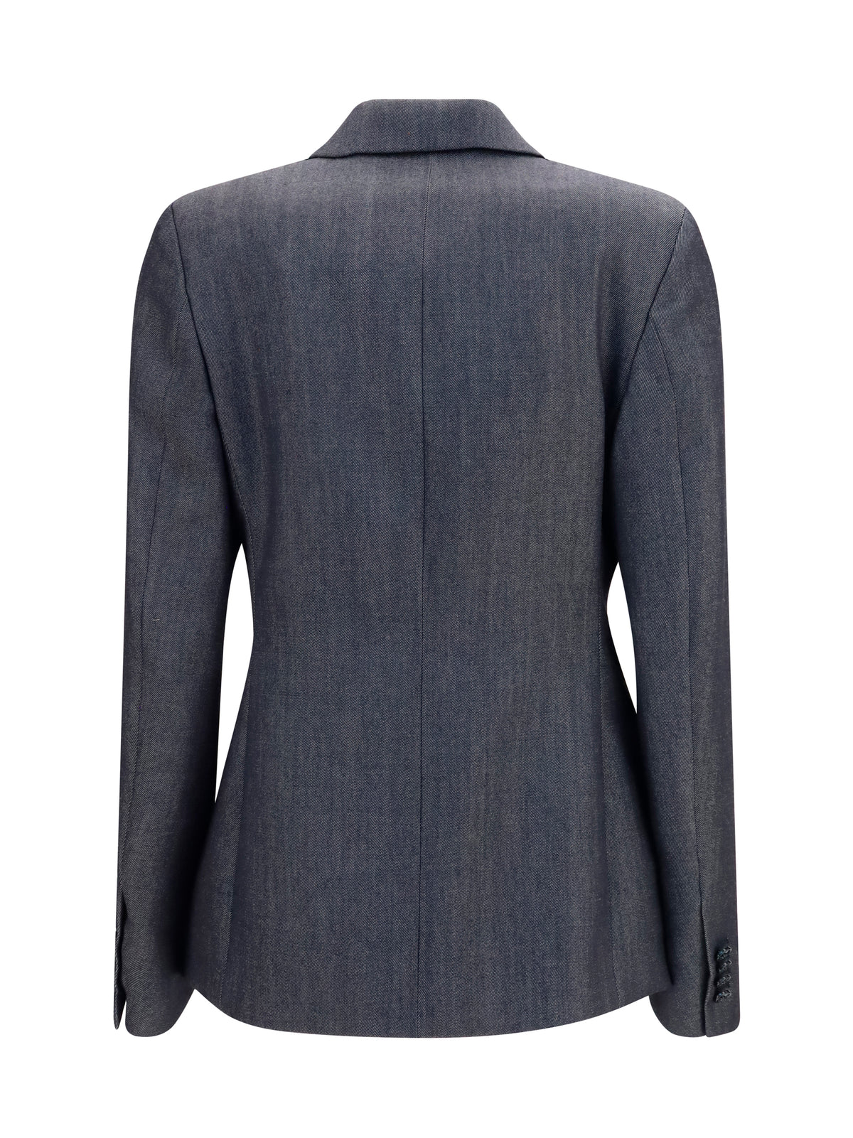 Balenciaga Double-breasted wool Blazer - Dark Navy