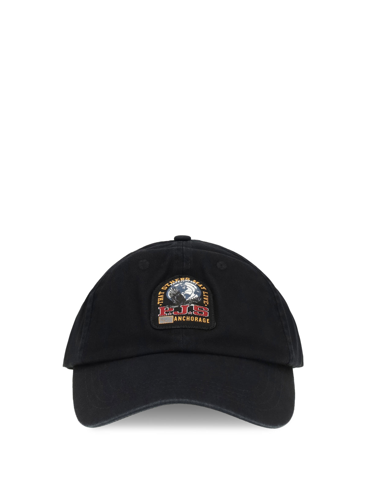 Parajumpers Baseball Cap Leod with logo - Black