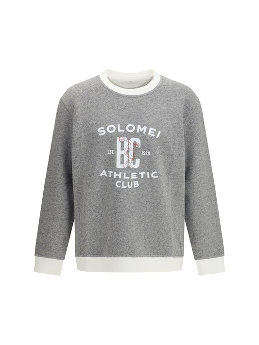 BRUNELLO CUCINELLI Long Sleeve Sweatshirt