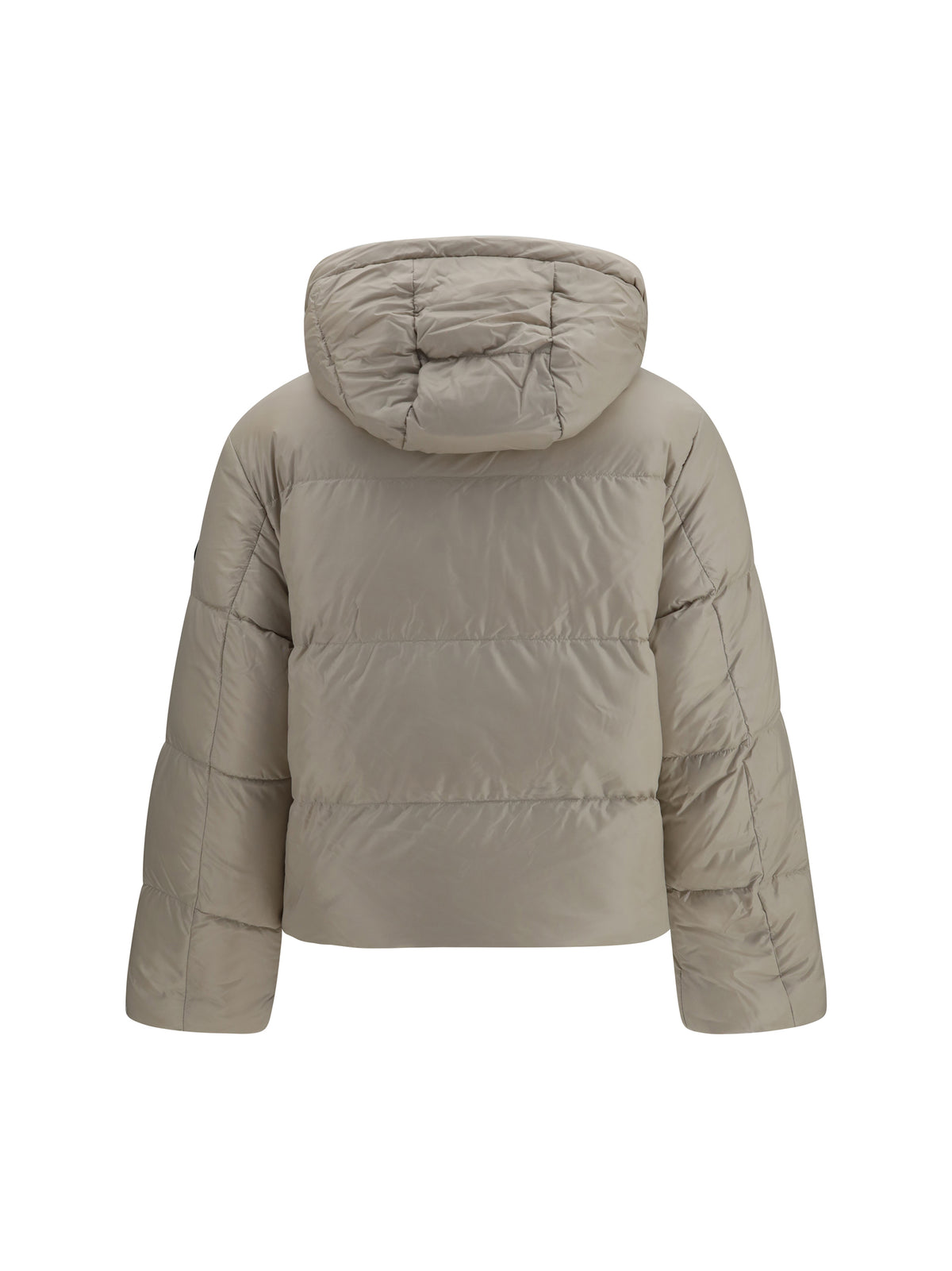 Moose Knuckles Reversible Queens Puffer Jacket - Alabaster/Alabaster