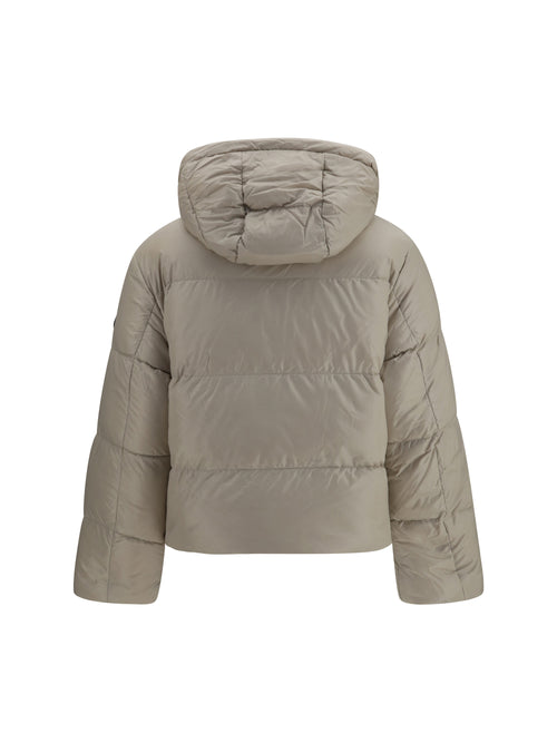 Moose Knuckles Reversible Queens Puffer Jacket - Alabaster/Alabaster