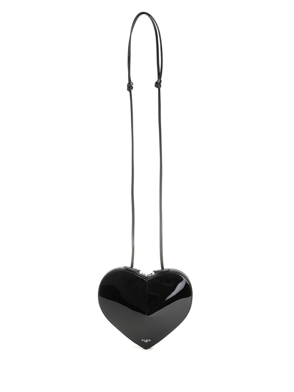 Alaïa "Le Cœur" Leather Bag - Black
