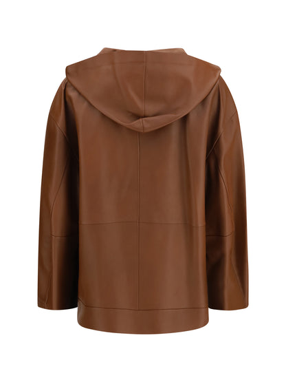 Max Mara Cinoso leather Jacket