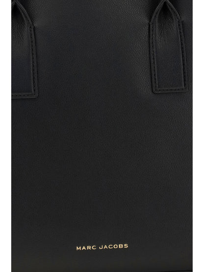 Marc Jacobs The Work Tote Pop J Marc Tote Bag - Black