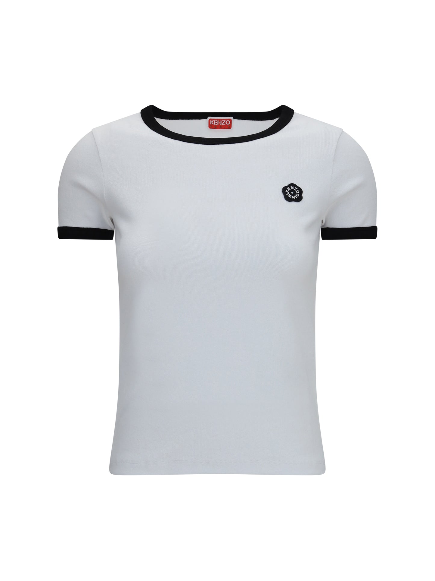 KENZO Boke Flower 2.0 embroidered cotton T-shirt