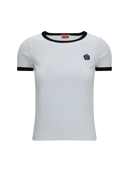 KENZO Boke Flower 2.0 embroidered cotton T-shirt