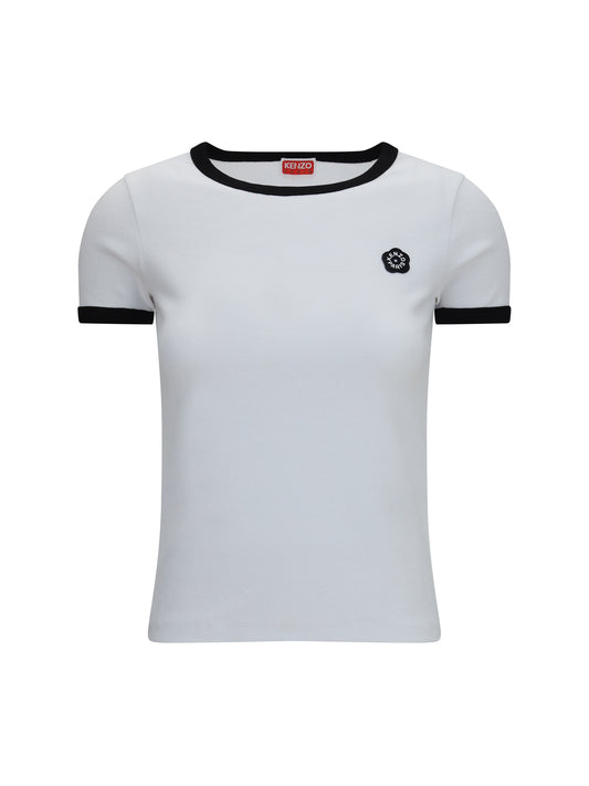 KENZO Boke Flower 2.0 embroidered cotton T-shirt