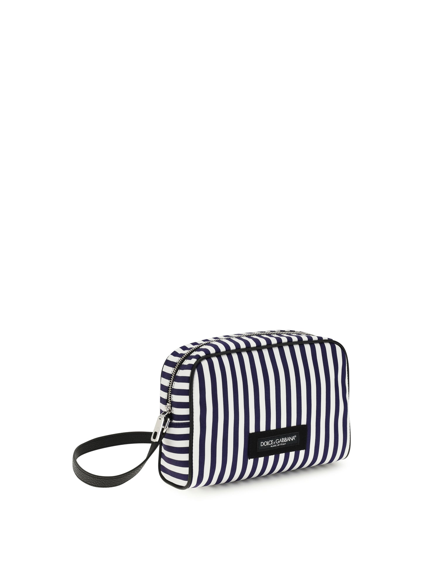 DOLCE & GABBANA Striped poplin Handbag