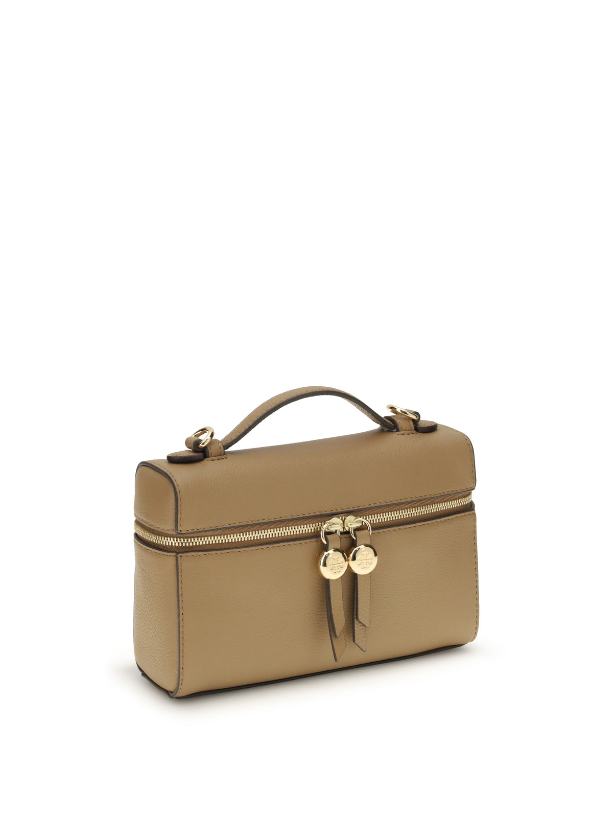 Tory Burch Romy Slim Top Handle Bag - Tiramisu