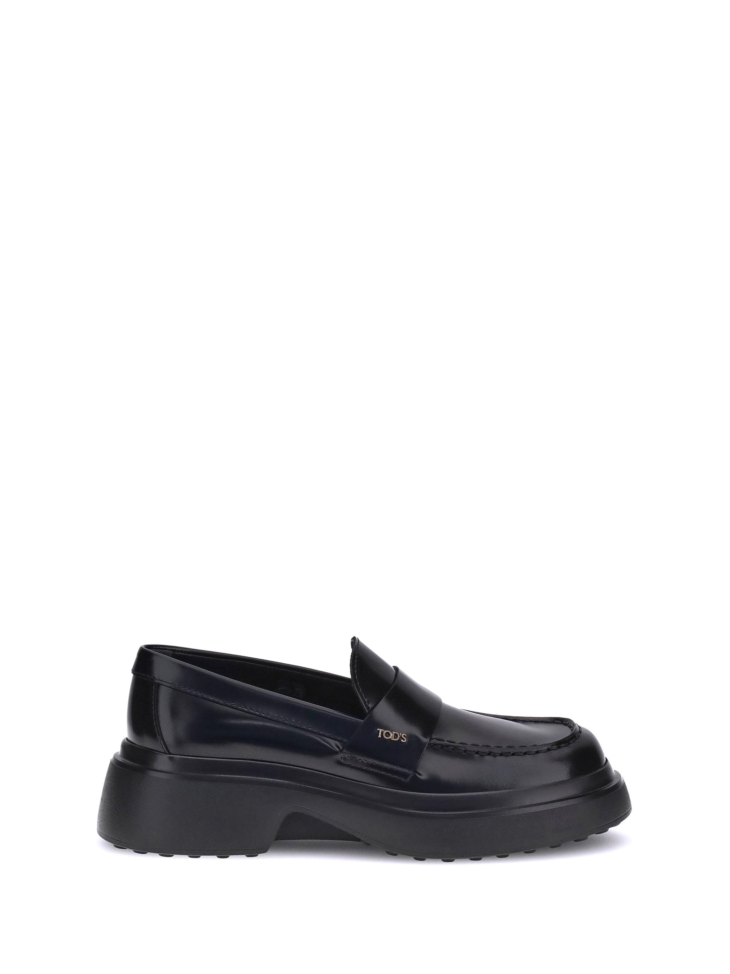 TOD'S Patent leather Loafers