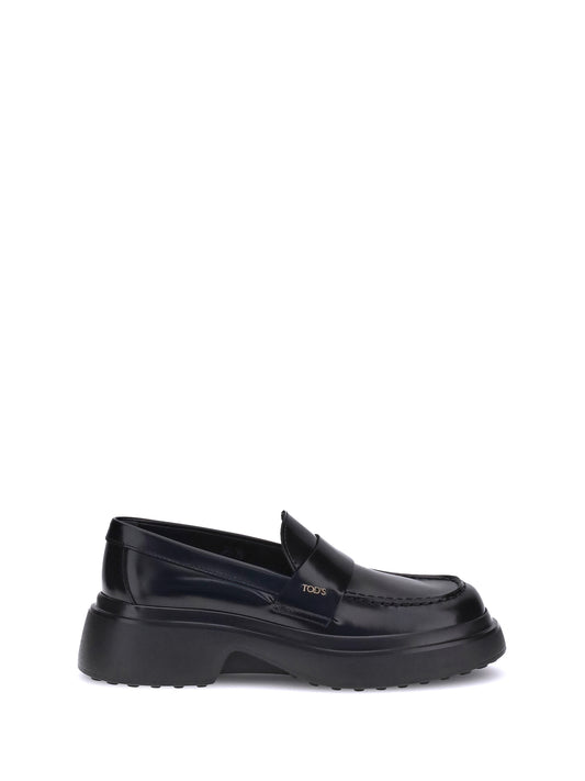 TOD'S Patent leather Loafers