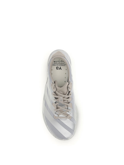 Y-3 Adios 9 Sneakers - Silvmt/Silvmt/Lbrown