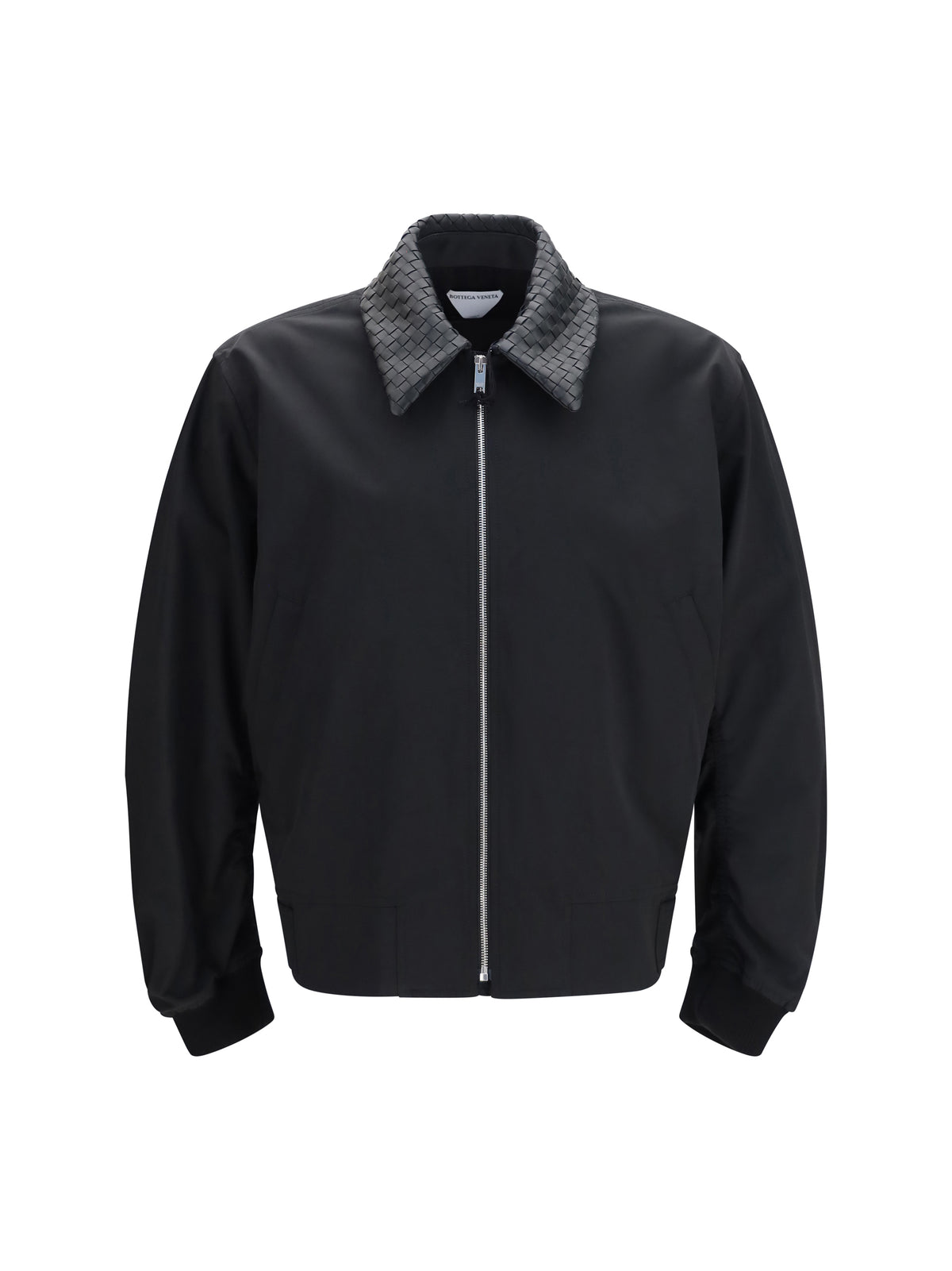 Bottega Veneta Padded technical nylon Jacket - Double Black