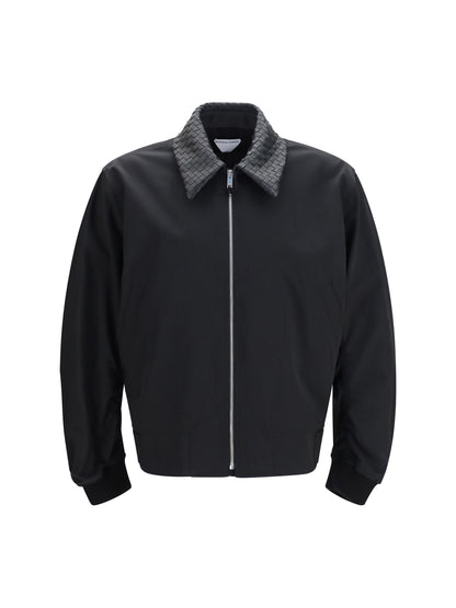 Bottega Veneta Padded technical nylon Jacket - Double Black