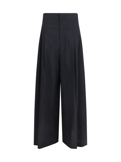 BRUNELLO CUCINELLI Tech cotton poplin Pants