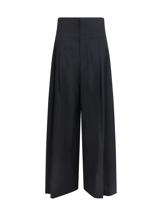BRUNELLO CUCINELLI Tech cotton poplin Pants