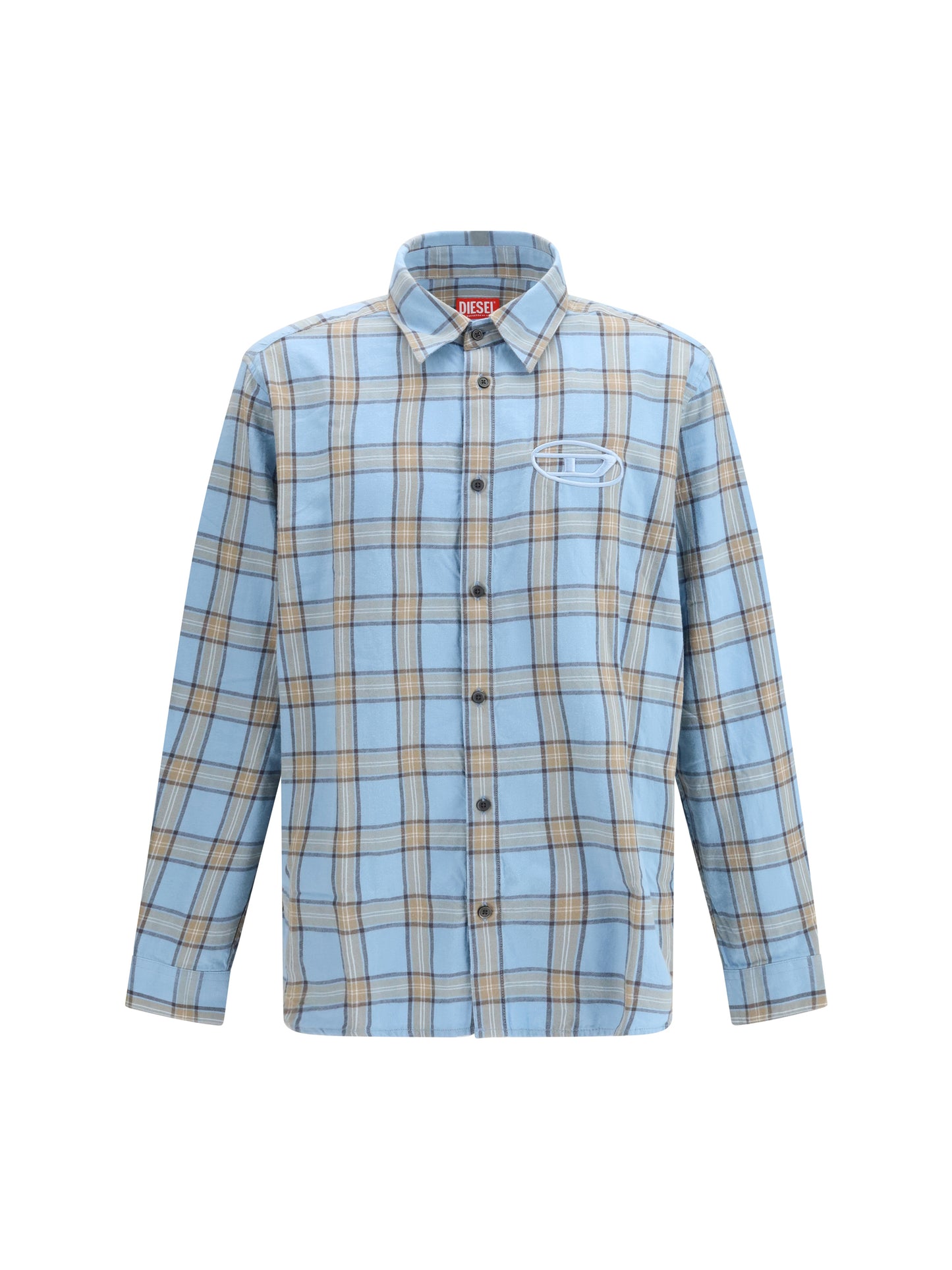 DIESEL Long-sleeve plaid Shirt