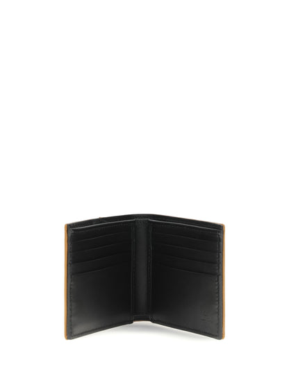 Valentino Garavani Viva Superstar Wallet - Black/Spice