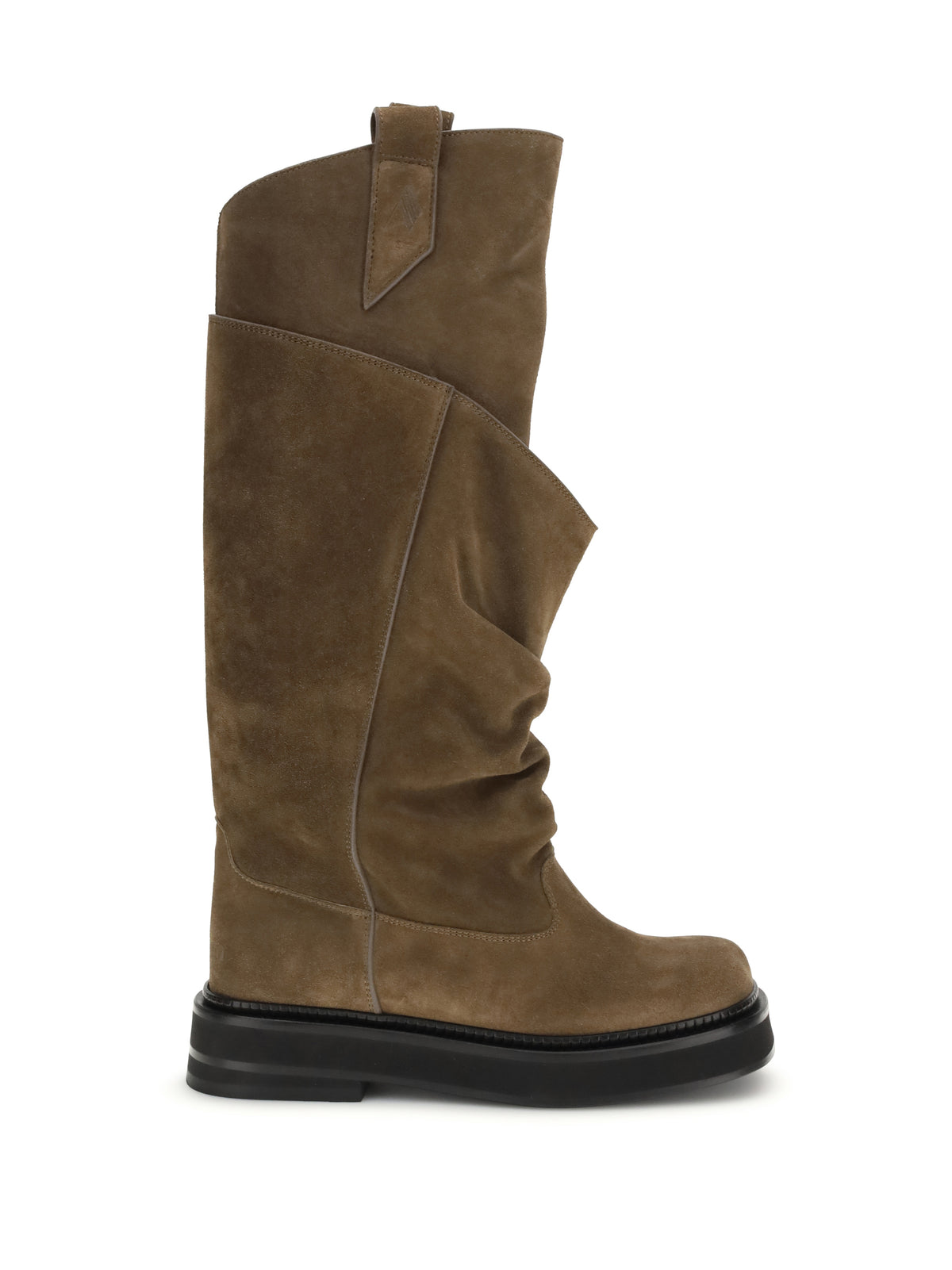 The Attico La Passeggiata suede Boots - 064