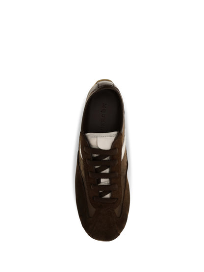 Alexander Mcqueen Boxe Sneakers - Brown/Brown
