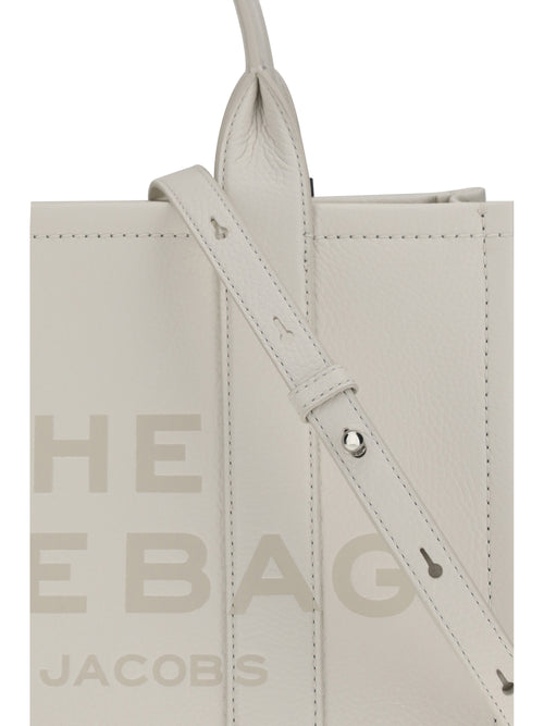 Marc Jacobs The Medium Tote Handbag - Cotton/Silver