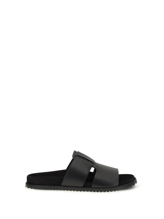DOLCE & GABBANA Leather Sandals