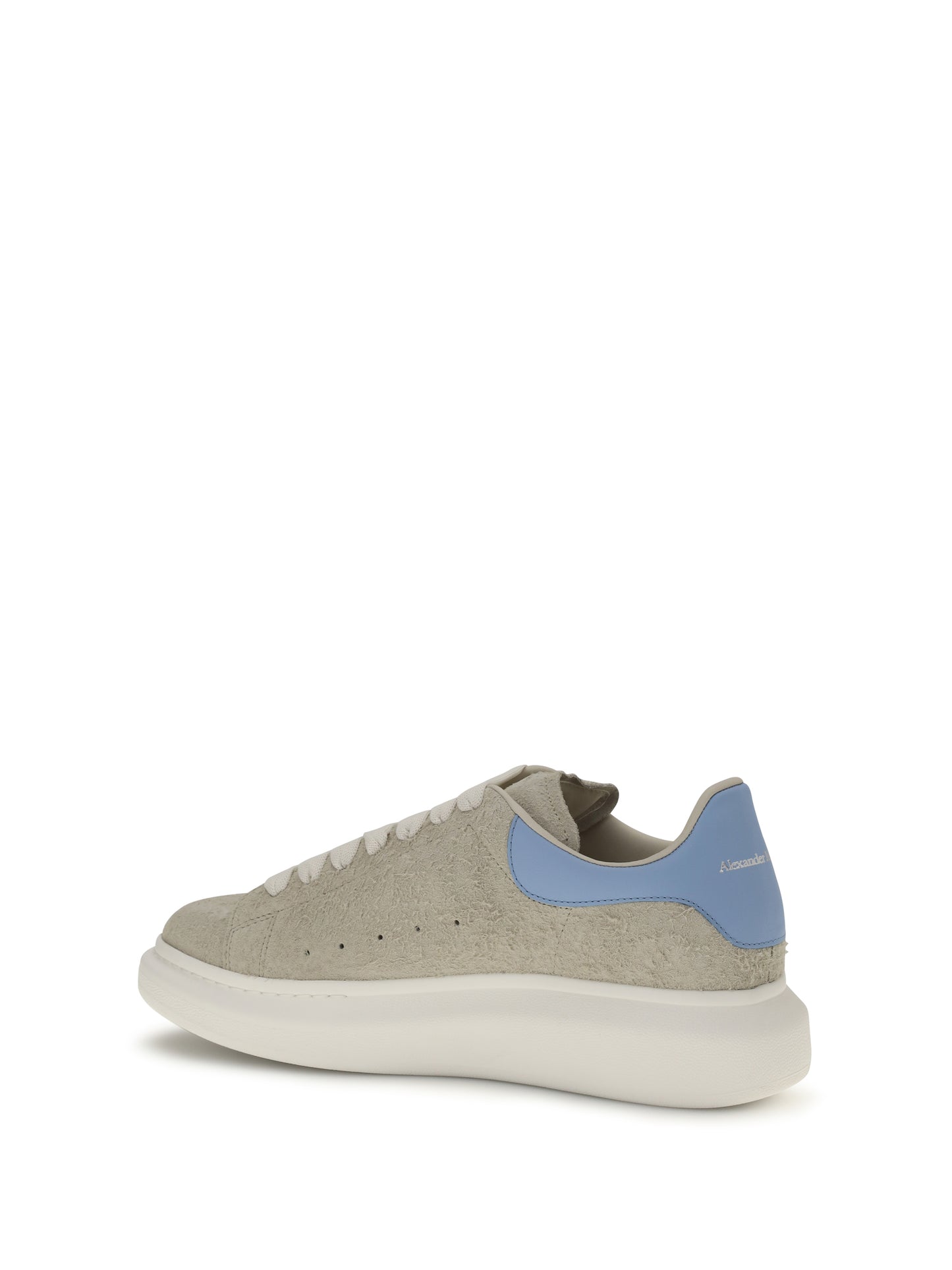 ALEXANDER McQUEEN Oversized suede Sneakers