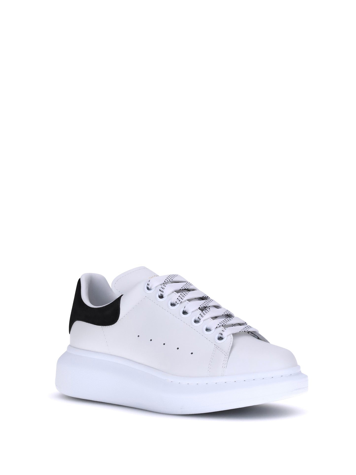ALEXANDER McQUEEN Leather Sneakers