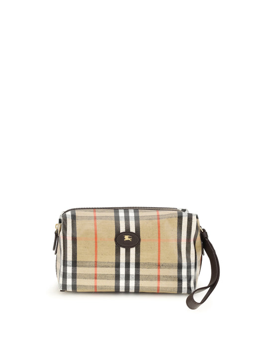 BURBERRY Highlands Beauty Bag