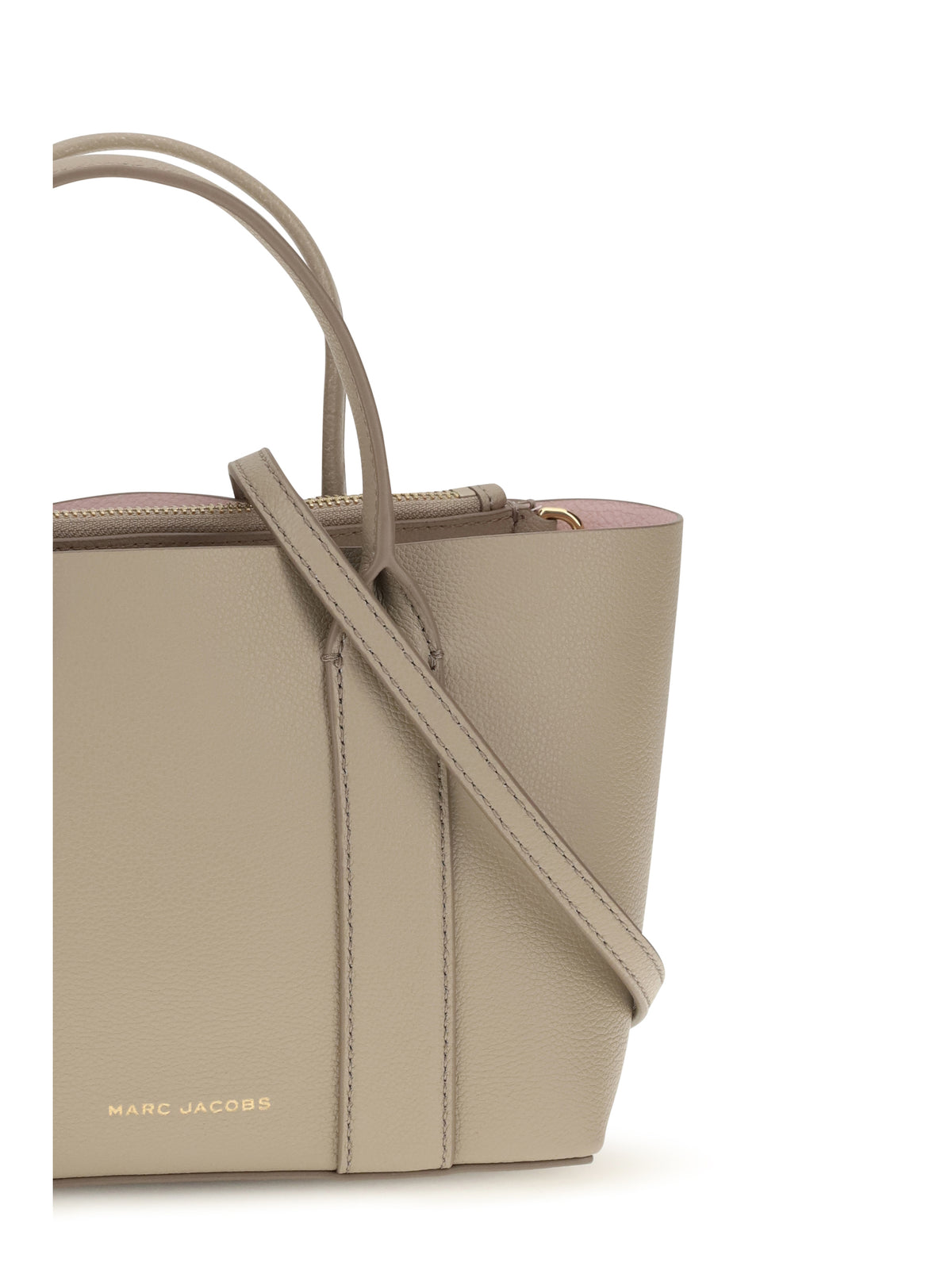 Marc Jacobs Pop J The Small Work Tote - Light Slate