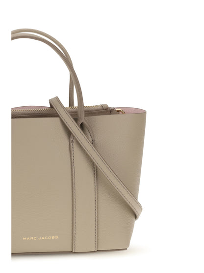 Marc Jacobs Pop J The Small Work Tote - Light Slate