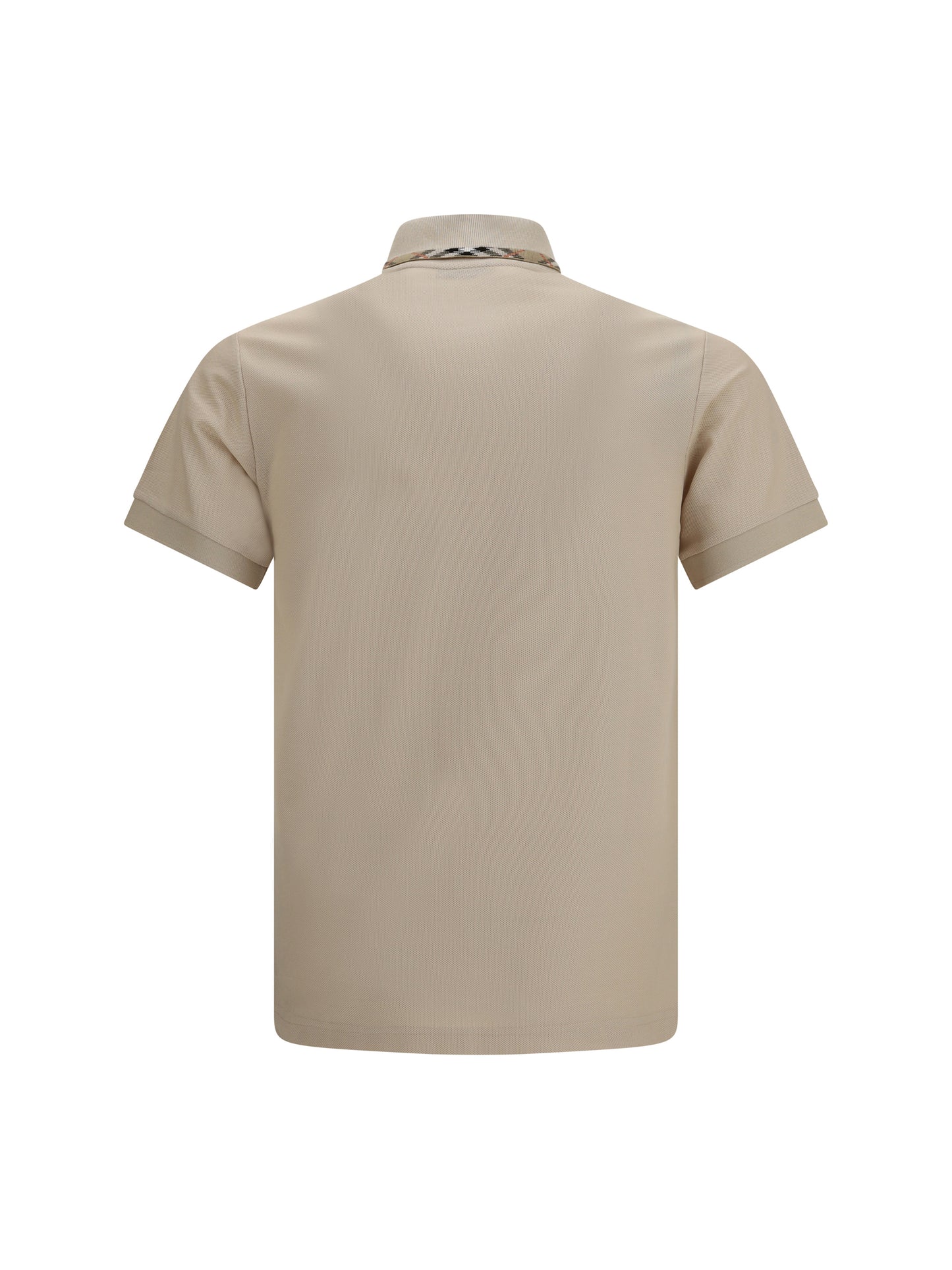 BURBERRY Piqué Polo Shirt