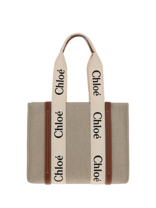 CHLOÉ Woody Shoulder Bag
