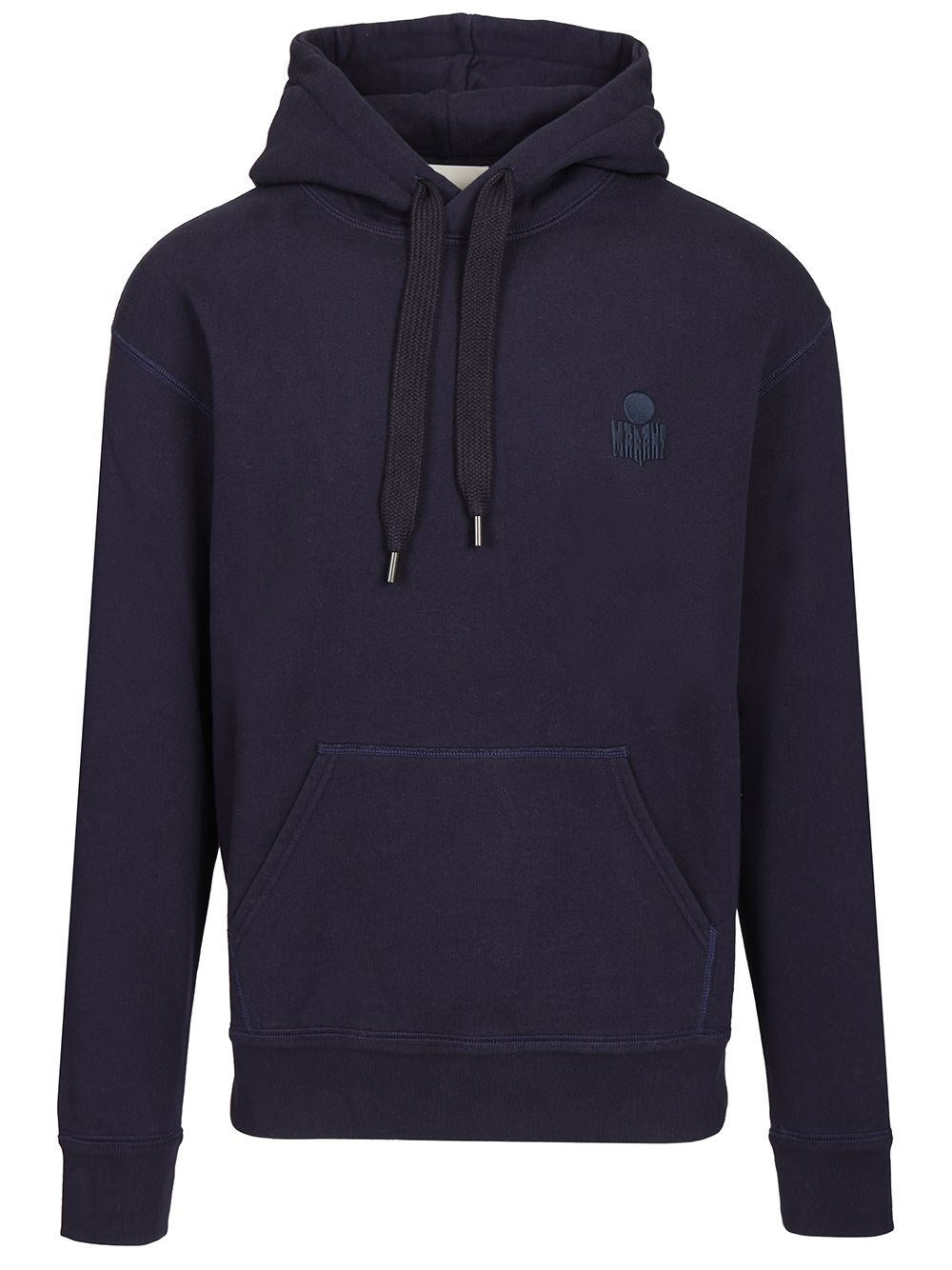 Marant Matte Hoodie - Blue