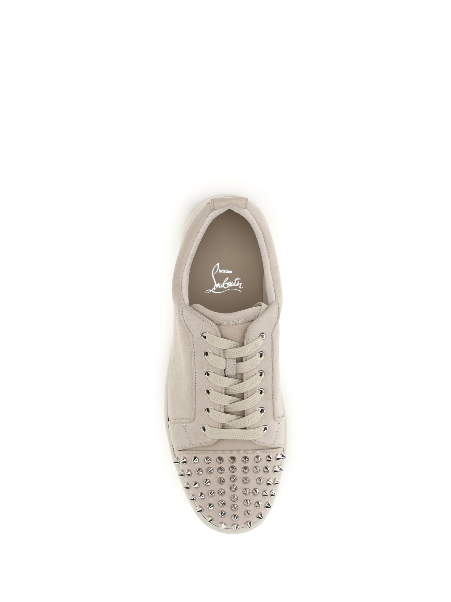 CHRISTIAN LOUBOUTIN Louis Junior Spikes Sneakers