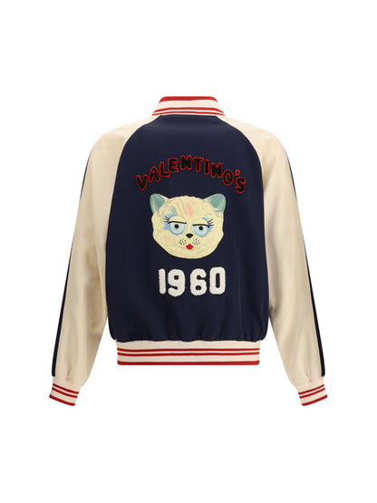 VALENTINO Le Chat De La Maison bomber Jacket