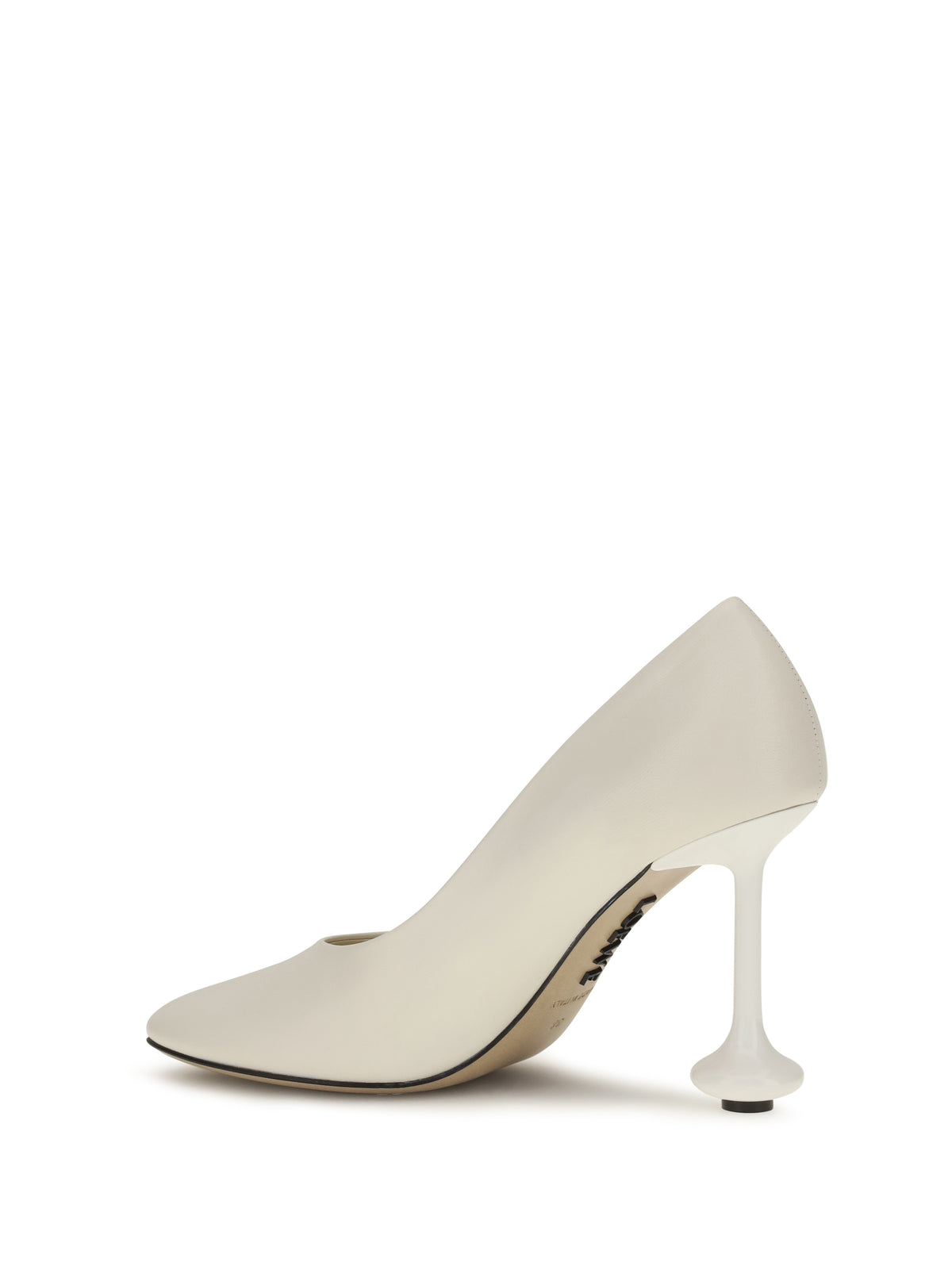 Loewe Toy goat leather Pumps - White