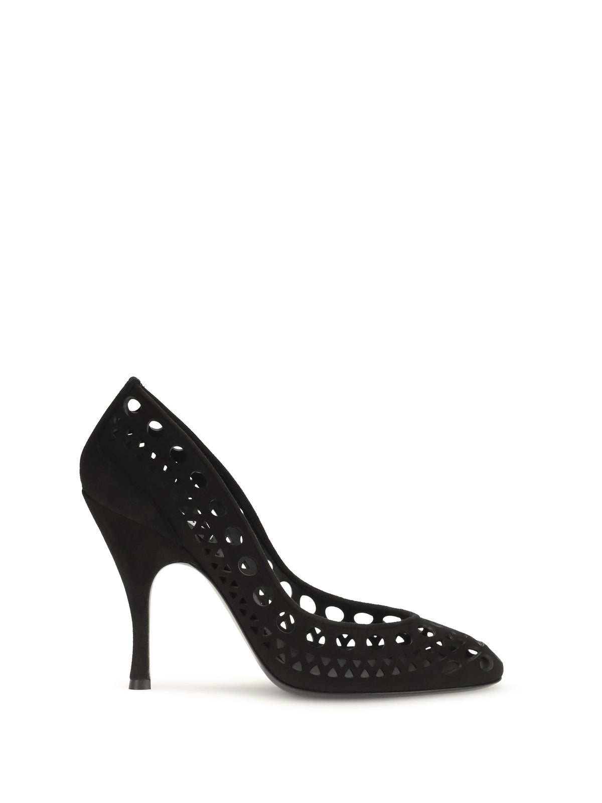 Alaïa Vienne suede Pumps - Noir
