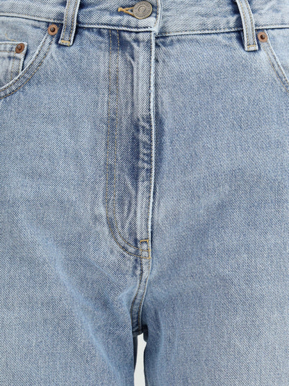 VALENTINO Cotton Five-Pocket Jeans