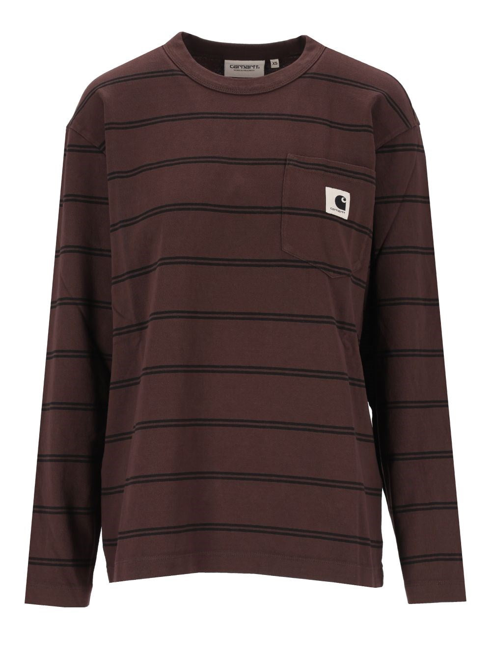 Carhartt Wip "W' L/S Cardona" T-Shirt - Beige