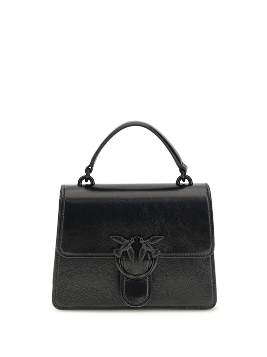 PINKO LOVE ONE TOP HANDLE MINI BAG
