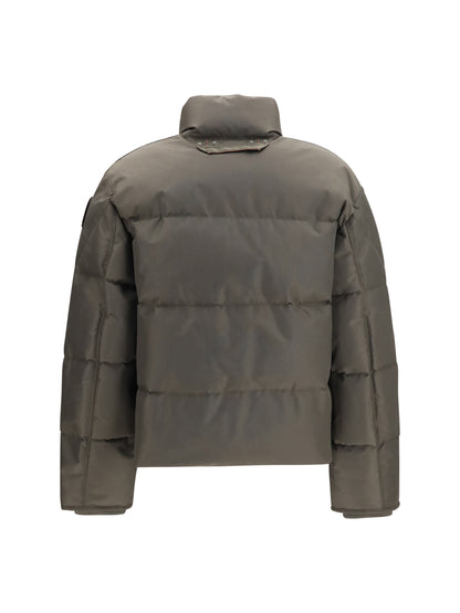 Parajumpers Mallery Short Down Jacket - Taggia Olive