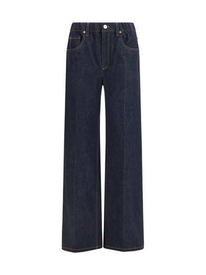 BRUNELLO CUCINELLI Palazzo denim Pants