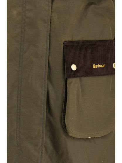 Barbour Waxed Coat - Beech/Ancient