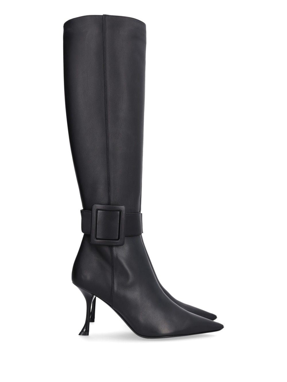 Roger Vivier "Viv' In The City" Boots - Black