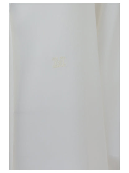 Max Mara Geranio crepe de chine Shirt - Vela