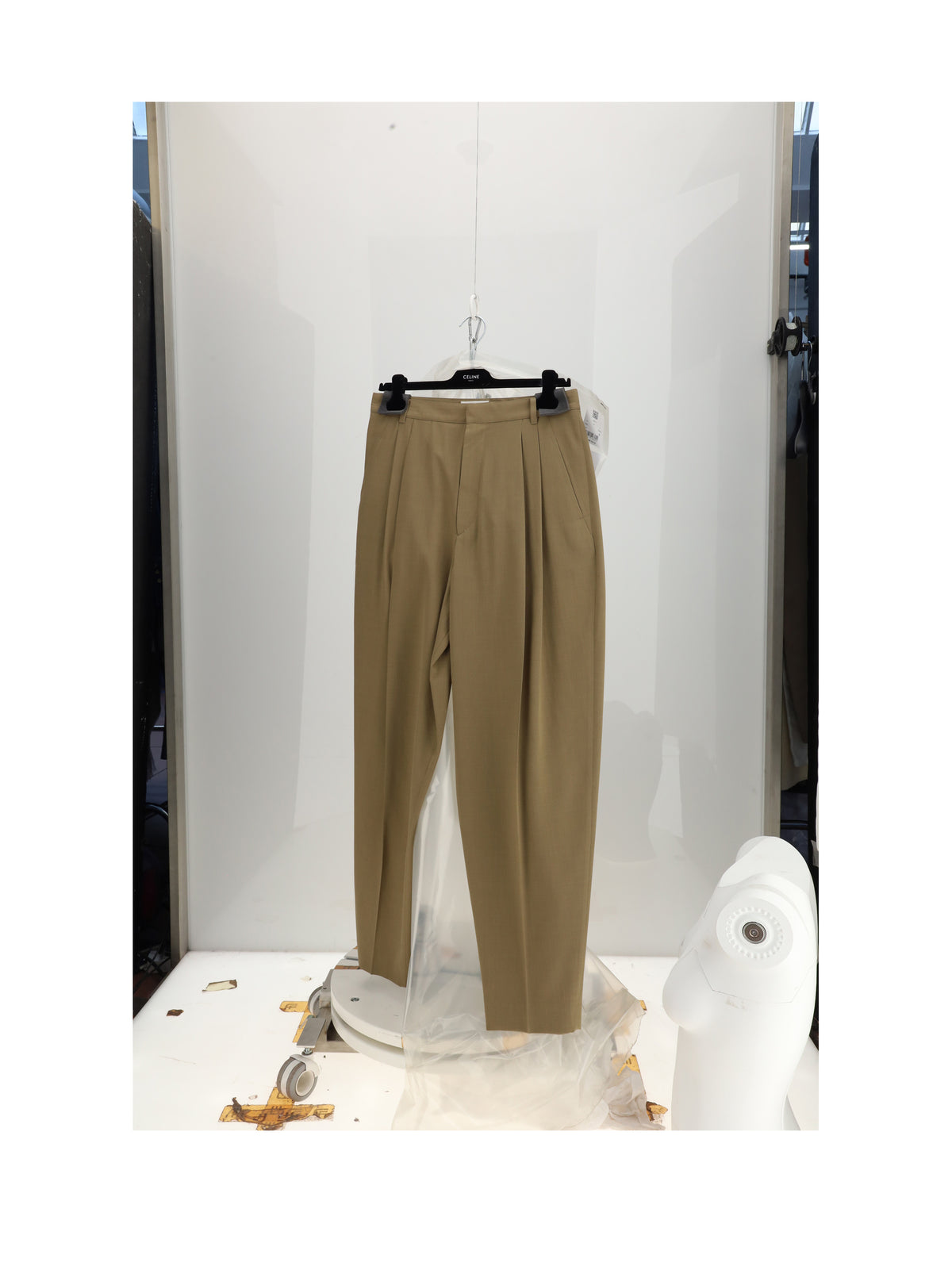 Celine MONTAUK TROUSERS - Light Khaki