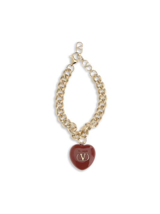VALENTINO GARAVANI Coeur Royal chain Bracelet